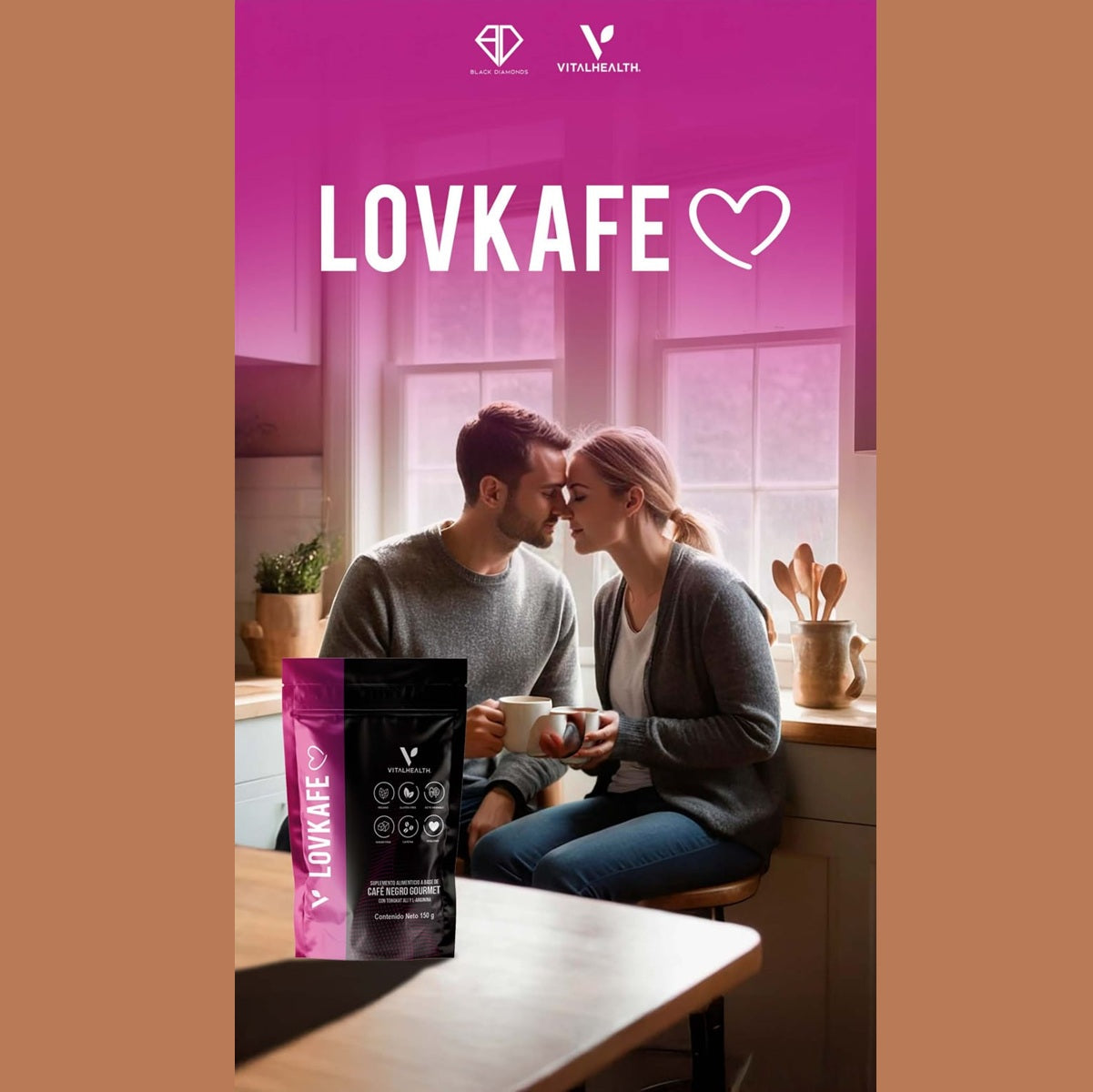 V-LOVKAFE VITALHEALTH