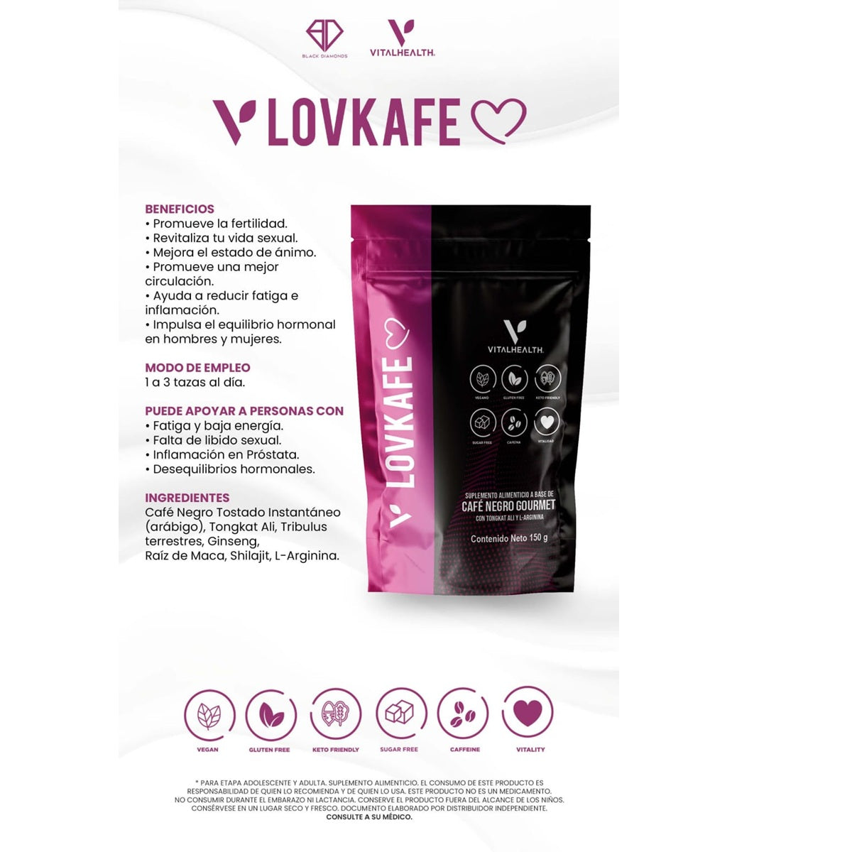 V-LOVKAFE VITALHEALTH