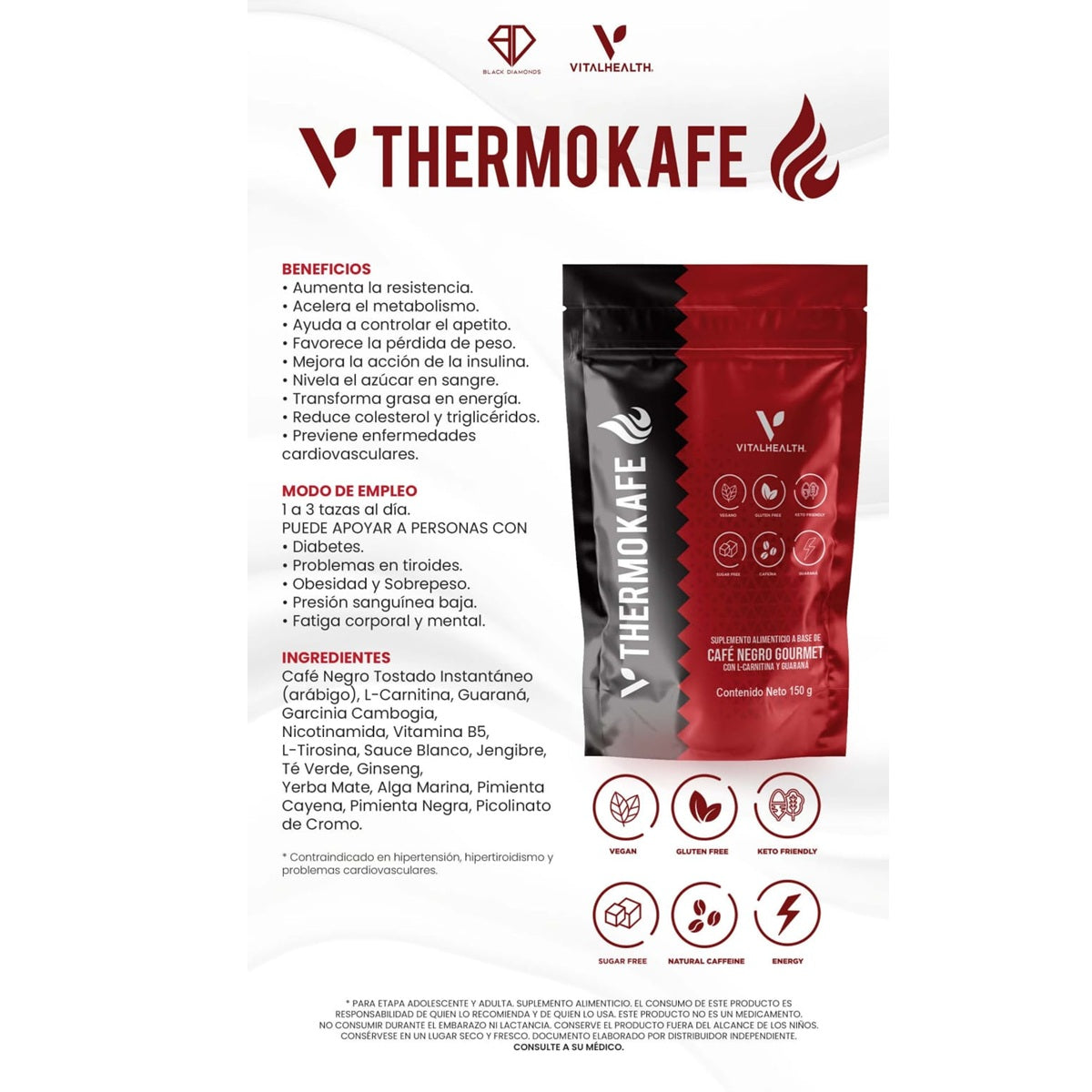 V-THERMOCAFE VITALHEALTH