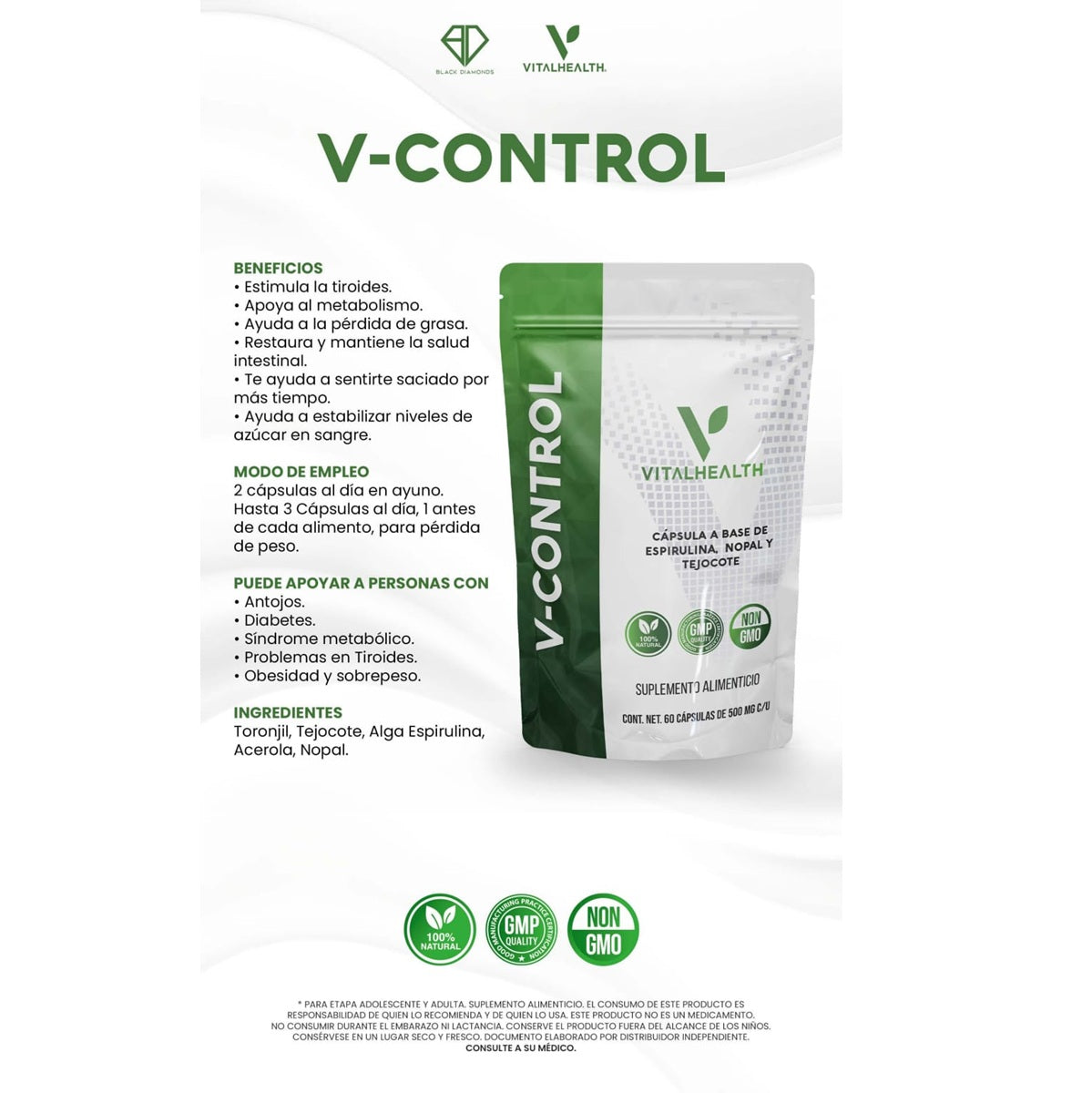 V-CONTROL VITALHEALTH