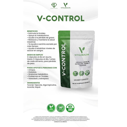 V-CONTROL VITALHEALTH