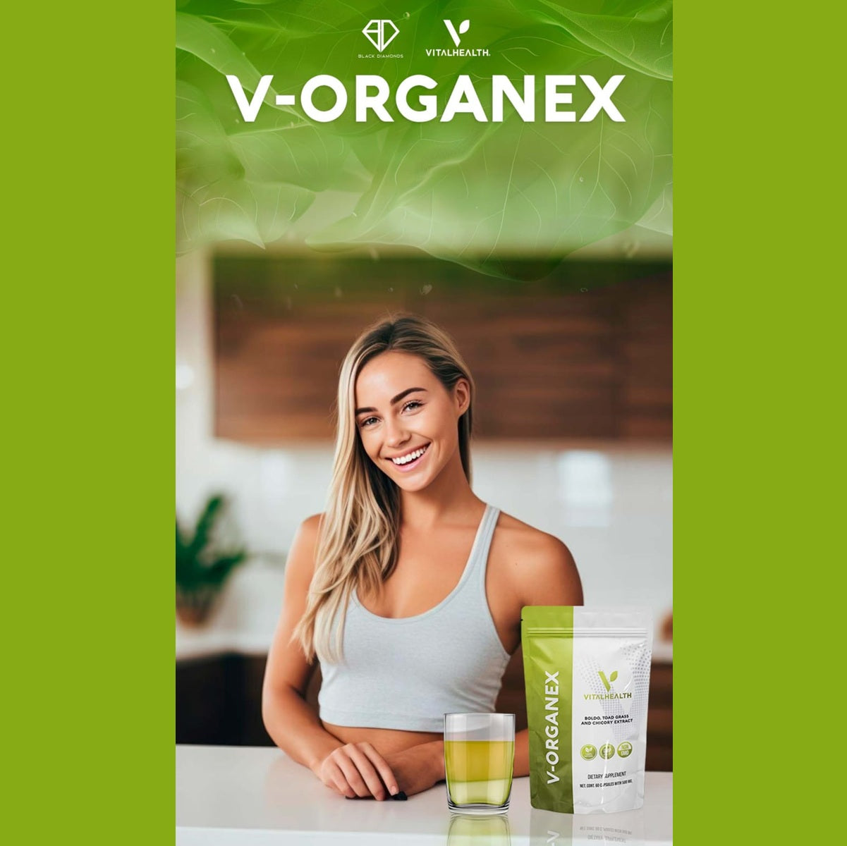 V-ORGANEX VITALHEALTH