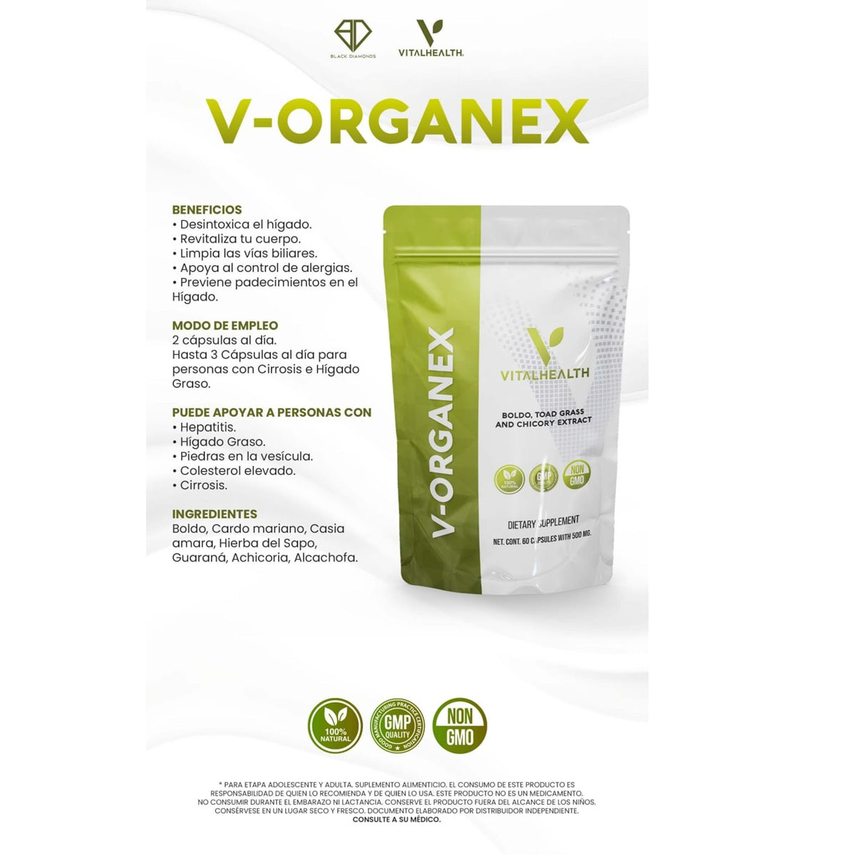 V-ORGANEX VITALHEALTH