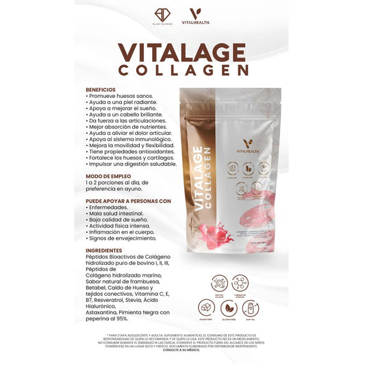 VITALAGE COLLAGEN VITALHEALTH