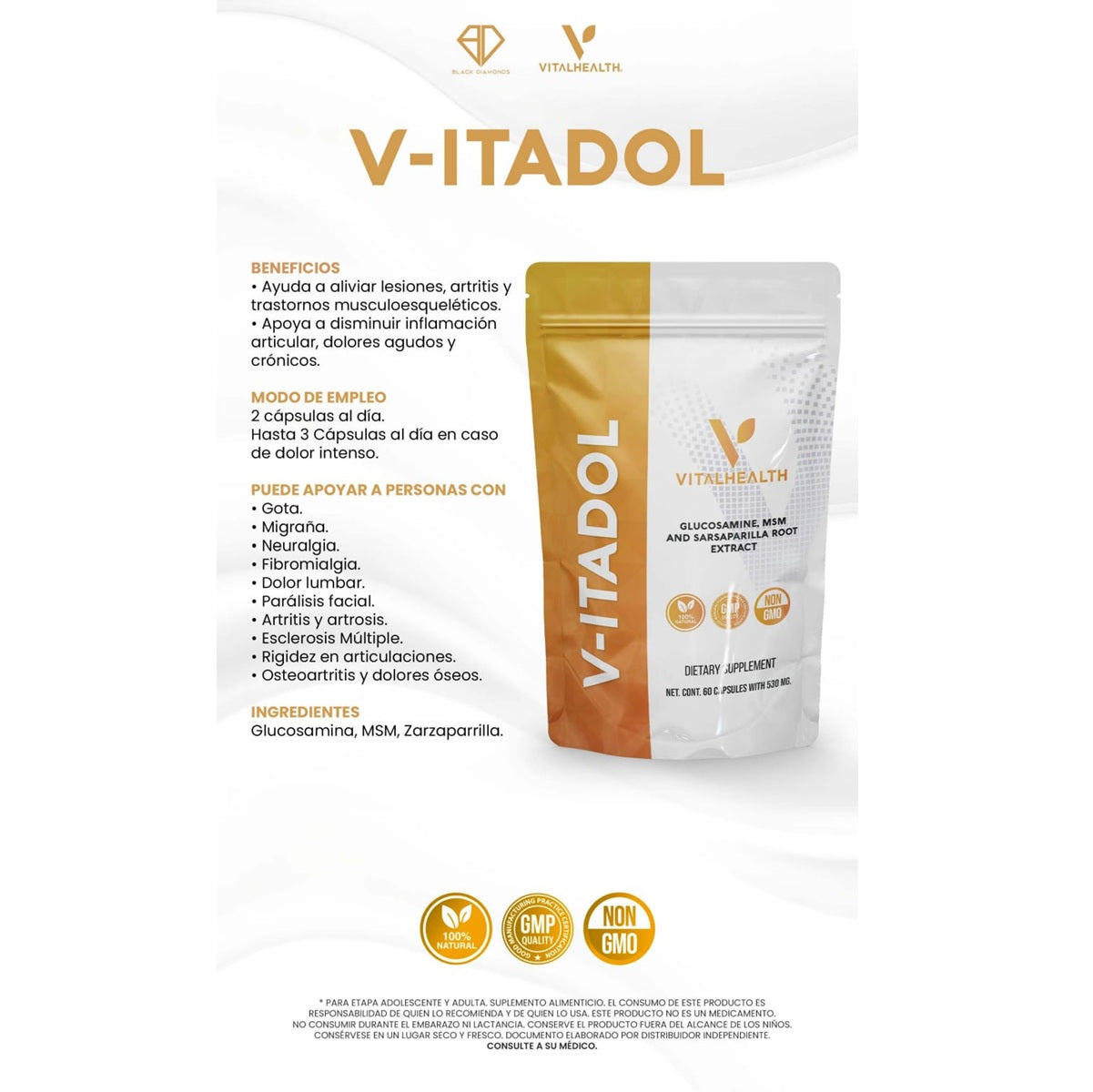 V-ITADOL VITALHEALTH