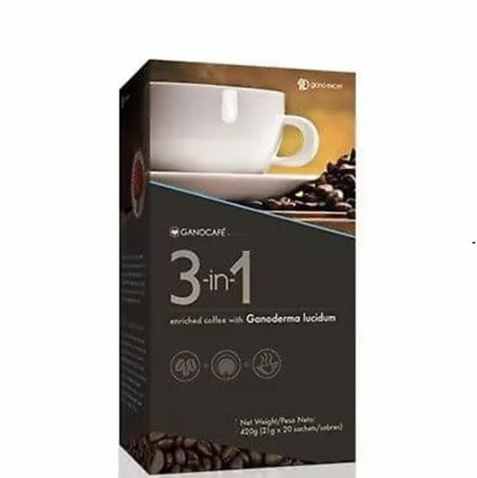 CAFE CON GANODERMA   3 IN 1 GANOCAFE