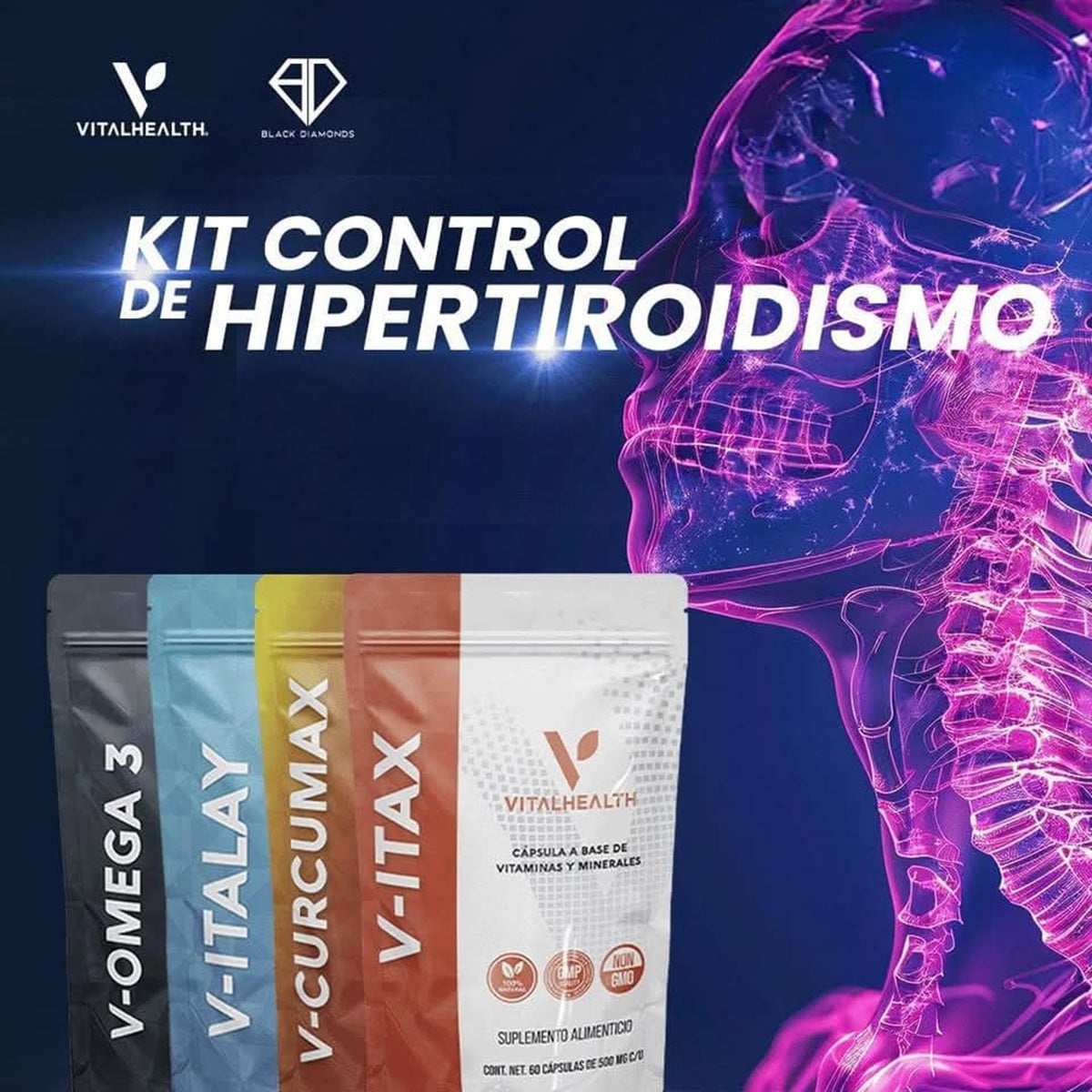 Kit Control de Hipertiroidismo