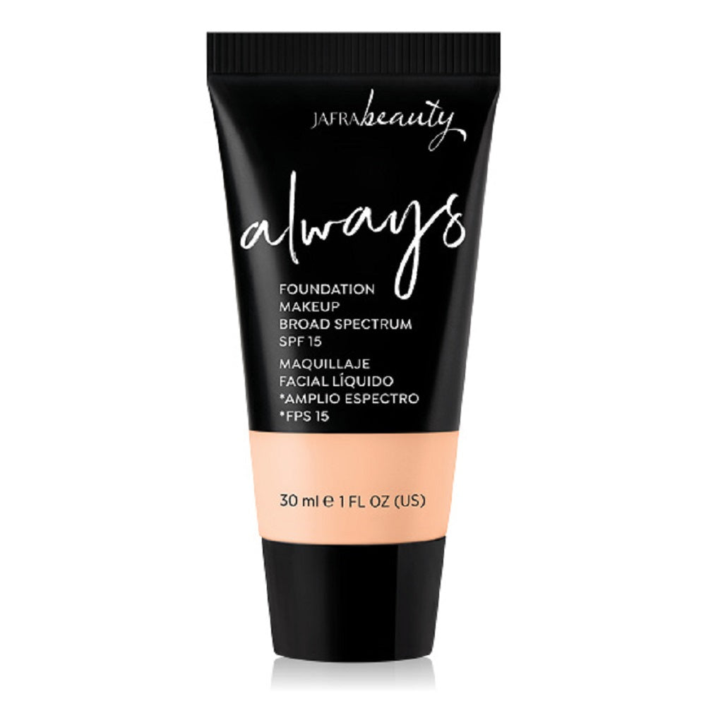 ALWAYS FOUNDATION NATURAL JAFRA OBSEQUIOS VERO