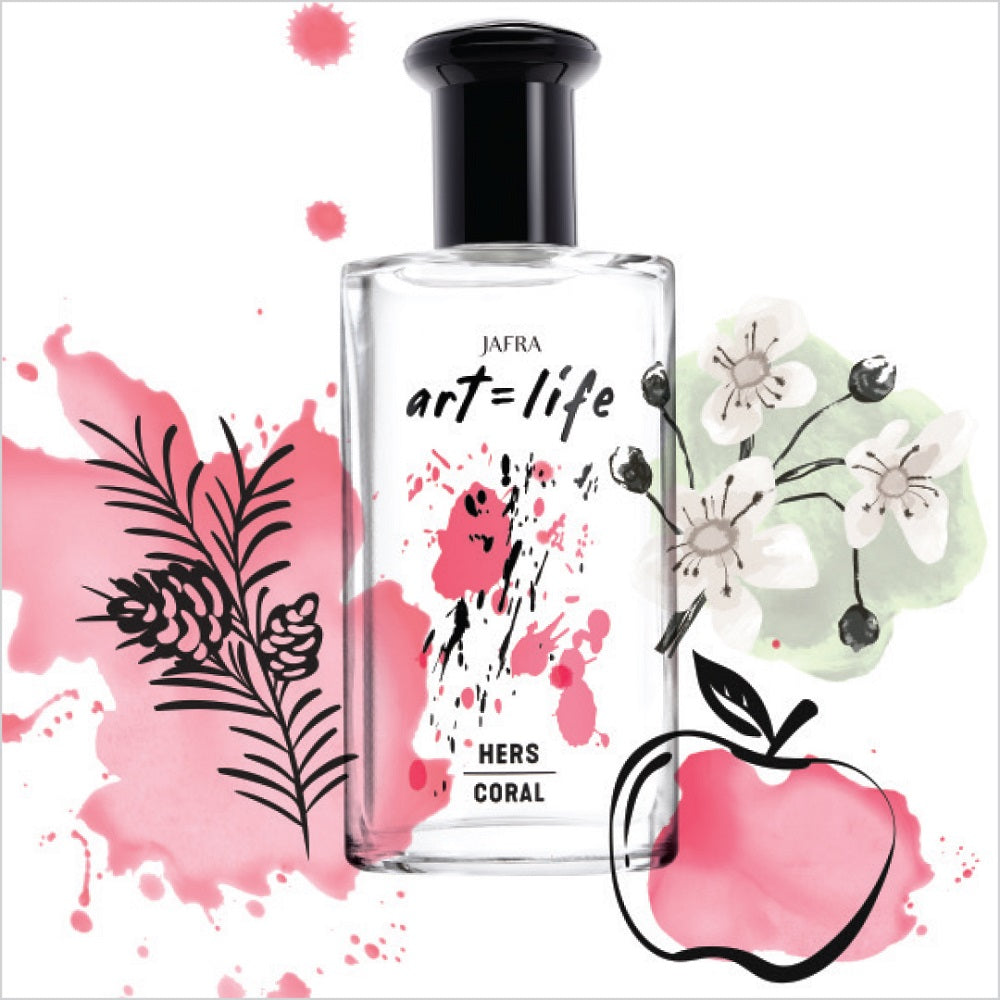 ART LIFE HERS CORAL PERFUME DE MUJER
