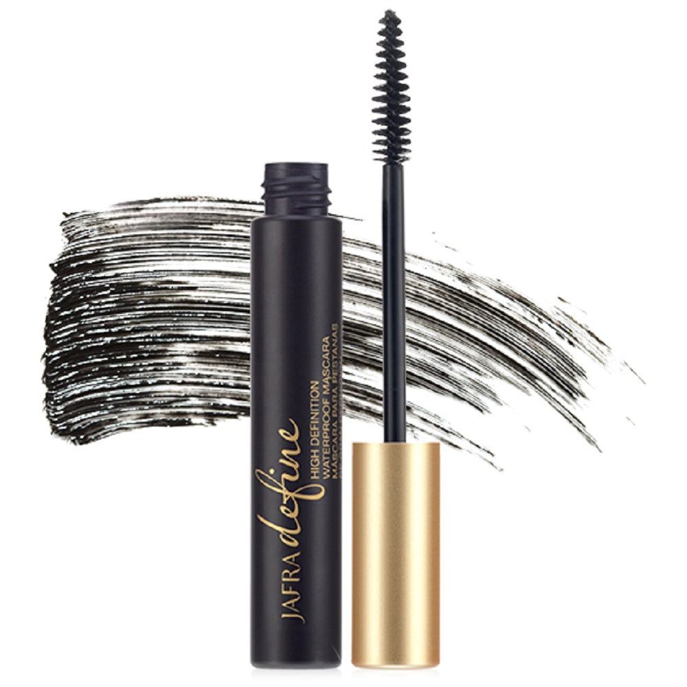 HIGH DEFINITION WATERPROOF MASCARA BLACK JAFRA OBSEQUIOS VERO