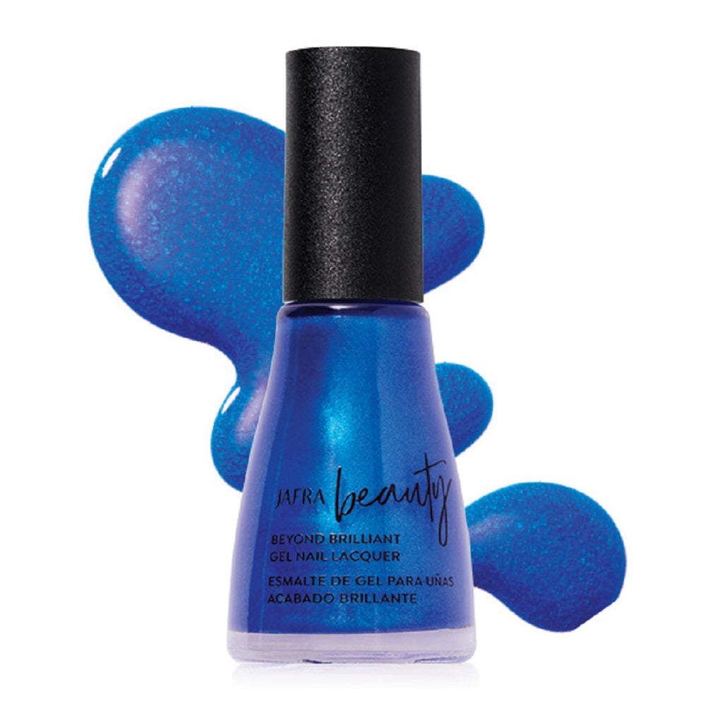 NAIL GEL LACQUER NL ELECTRIC BLUE JAFRA OBSEQUIOS VERO