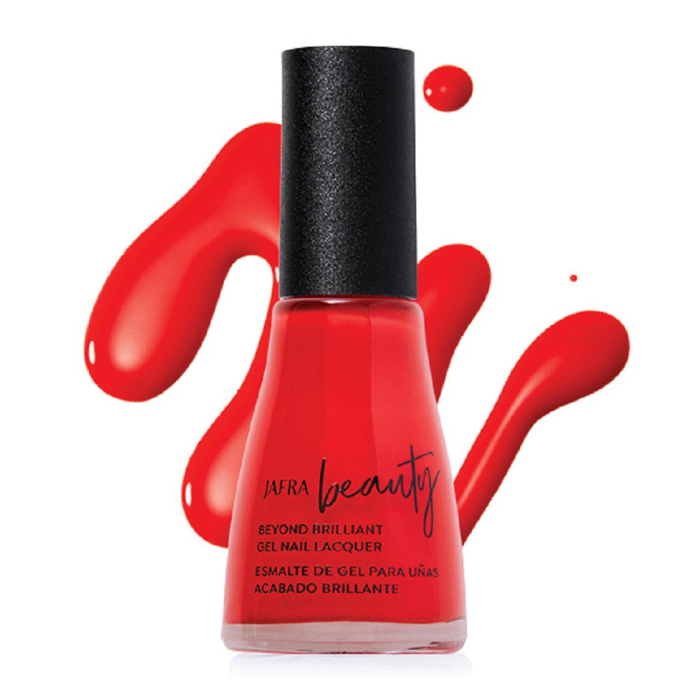 NAIL GEL LACQUER NL RACEY RED